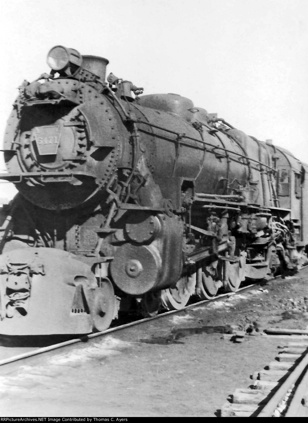 PRR 5471, K-4S, #3 of 9, c. 1953